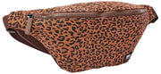 Roka Mill Hill Baumwoll-Canvas-Gürteltasche – Mini Leopard Brown