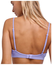 Falke Tägliches nahtloses Bustier-Bralette – Lavendust Lilac
