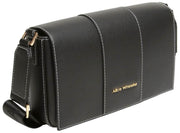 Alice Wheeler London Sloane Umhängetasche – Schwarz