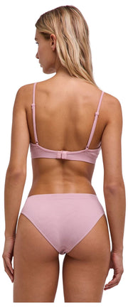Falke Tägliches nahtloses Bustier-Bralette – Rosa