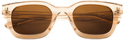 MessyWeekend Ozzy Blue Light Lesebrille – Braun/Paloma Beige