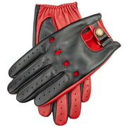 dents-aintree-two-colour-leather-driving-gloves---blackberry-red-34490985
