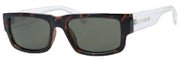 Superdry 90er inspirierte flache Augen weiche rechteckige Sonnenbrille - Tort Braun