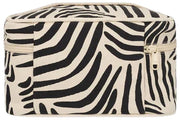 Hindbag Gaspard Kosmetiktasche – Zebra-Creme