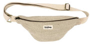 Hinterbeutel Olivia Classic Bum Bag - Jute Cream