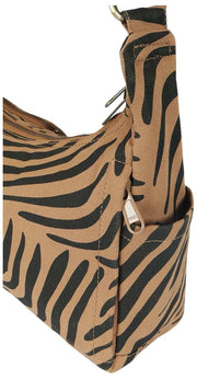 Hindbag Emile Umhängetasche mit mehreren Taschen – Cinnamon Tiger Brown