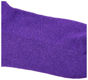 Roka Windsor Solid Crew Socken – Lila