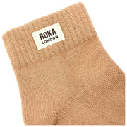 Roka Wembley-Söckchen – Chai Beige