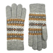 dents-jacquard-fair-isle-knitted-gloves---dove-grey-34477861