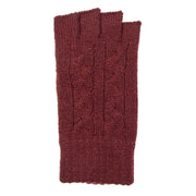 dents-fingerless-cable-knit-gloves---damson-burgundy-34477712