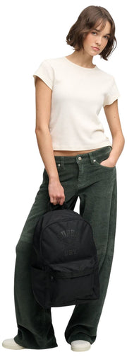 Superdry & Co Heritage Rucksack – Schwarz