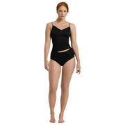 hanro-cotton-seamless-v-neck-spaghetti-top---black-35928374