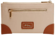 Alice Wheeler London Shoreditch Brompton Geldbörse – Steinbeige