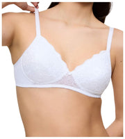 Triumph Amourette gepolsterter BH – Weiß