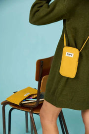 Hindbag Bill Handytasche – Safrangelb