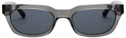 MessyWeekend Jenner Blaulicht-Lesebrille – Aschgrau