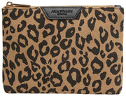 Alice Wheeler London Animal Print Beutel – Schwarz/Leopard