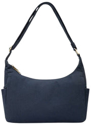 Hindbag Emile Umhängetasche mit mehreren Taschen – Marineblau