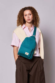 Hindbag Felix Umhängetasche – Pfauenblau