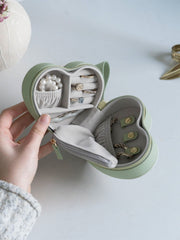 Stackers Heart Travel Mama Schmuckkästchen – Grün