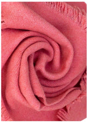 Kuscheliger Schal „Powder Emily“ – Korallenrosa