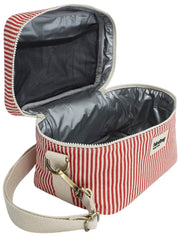 Hindbag Igor Lunchtasche – Rote Streifen