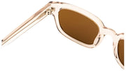 MessyWeekend Leon Blue Light Sun Lesebrille – Braun/Paloma Beige