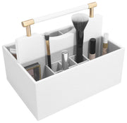Stackers Klassischer Kosmetik-Organizer – weißer Kieselstein