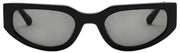 MessyWeekend Hart Blaulicht-Sonnenlesebrille – Grüne Nacht
