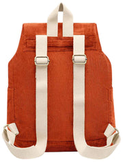 Hindbag Eliot Rucksack – Velvet Brick Orange