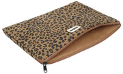 Hindbag Ava Mittelgroße 15-Zoll-Laptoptasche – Leopard-Zimtbraun