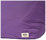 Roka Oxford Medium Taslon Umhängetasche – Gothic Grape Purple