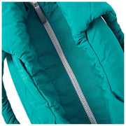 Roka Oxford Medium Taslon Umhängetasche – Ocean View Blue