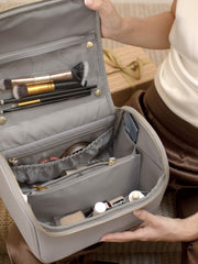 Stackers Großer Kosmetikkoffer – Taupe