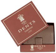 Dents Aire Bifold-Kartenhalter-Geldbörse – Schokoladenbraun