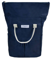 Art Tasche London Hackney Medium Rucksack - Marine