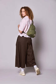 Hindbag Felix Sling Bag – Olivgrün