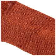 Roka Windsor Solid Crew Socken – Bran Brown