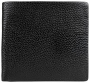 Dents Aire Coin Bifold-Geldbörse – Schwarz