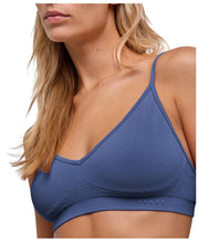 Falke Tägliches nahtloses Bustier-Bralette – Captain Blue