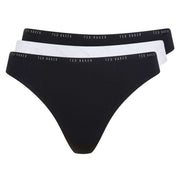 ted-baker-indie-3-pack-embossed-no-show-thongs---black-34536888