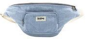 Hinterbeutel Sofia XL Bum Bag - Denim Blau