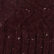 dents-lace-knit-gloves---burgundy-34477737