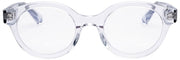 MessyWeekend Frost Blaulicht-Lesebrille – Klar