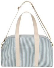 Hindbag Charlie Bowlingtasche – Blaue Streifen