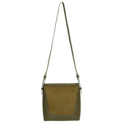 Alice-Wheeler-London-Kensington-Umhängetasche---Olive-Wildleder-35944508