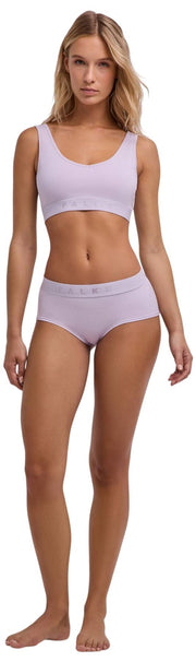 Falke Daily Comfort 2er-Pack Hipster-Slips – Rosa/Lila