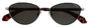 Superdry Slimline 90s Metall Cat -Eye Sonnenbrille - Gold