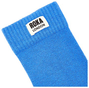 Roka Wimbledon Crew Socken – Malibu Blau