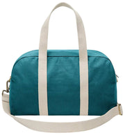Hindbag Charlie Bowlingtasche – Pfauenblau